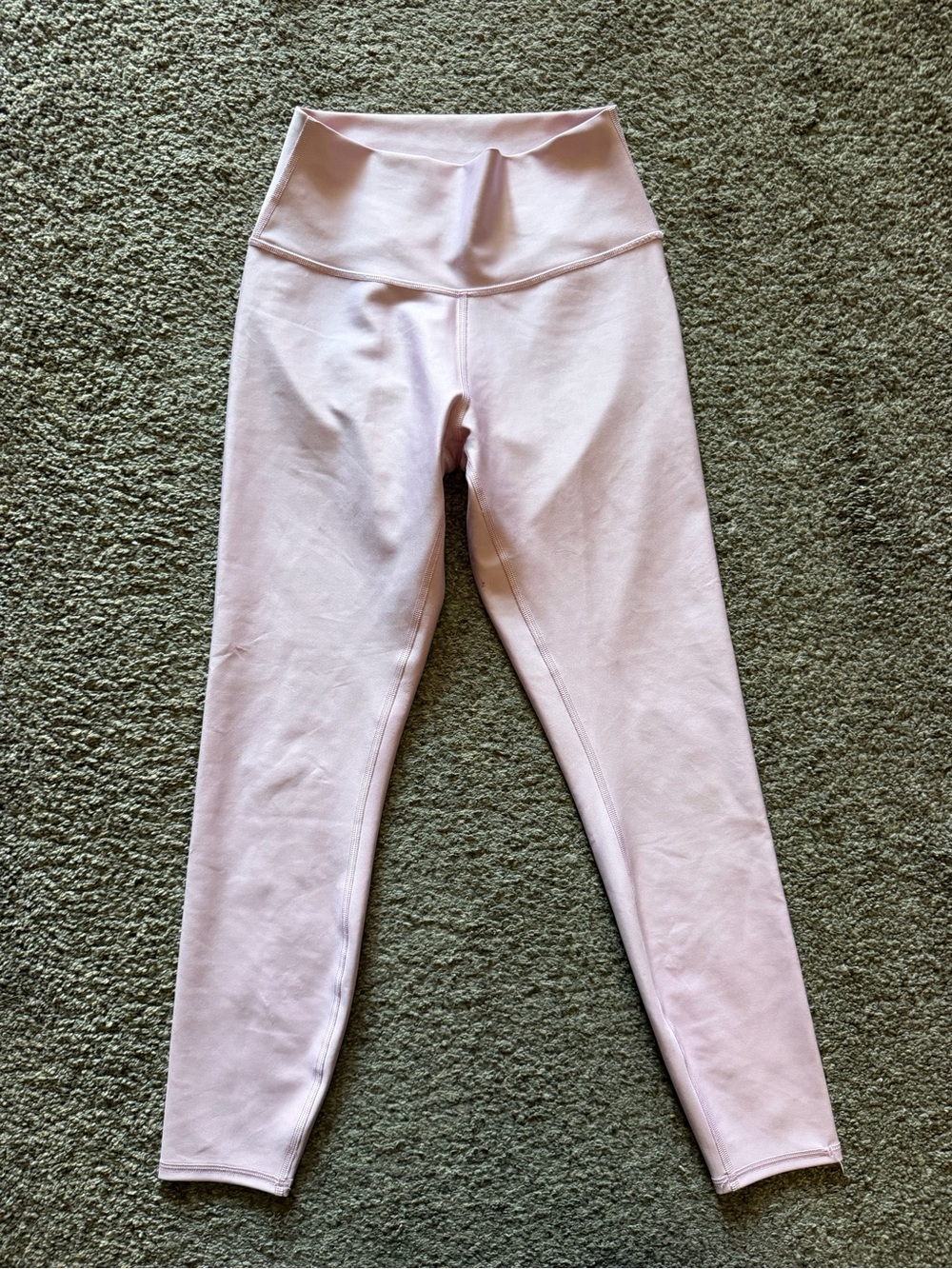 Alo Baby Pink Yoga Workout Leggings